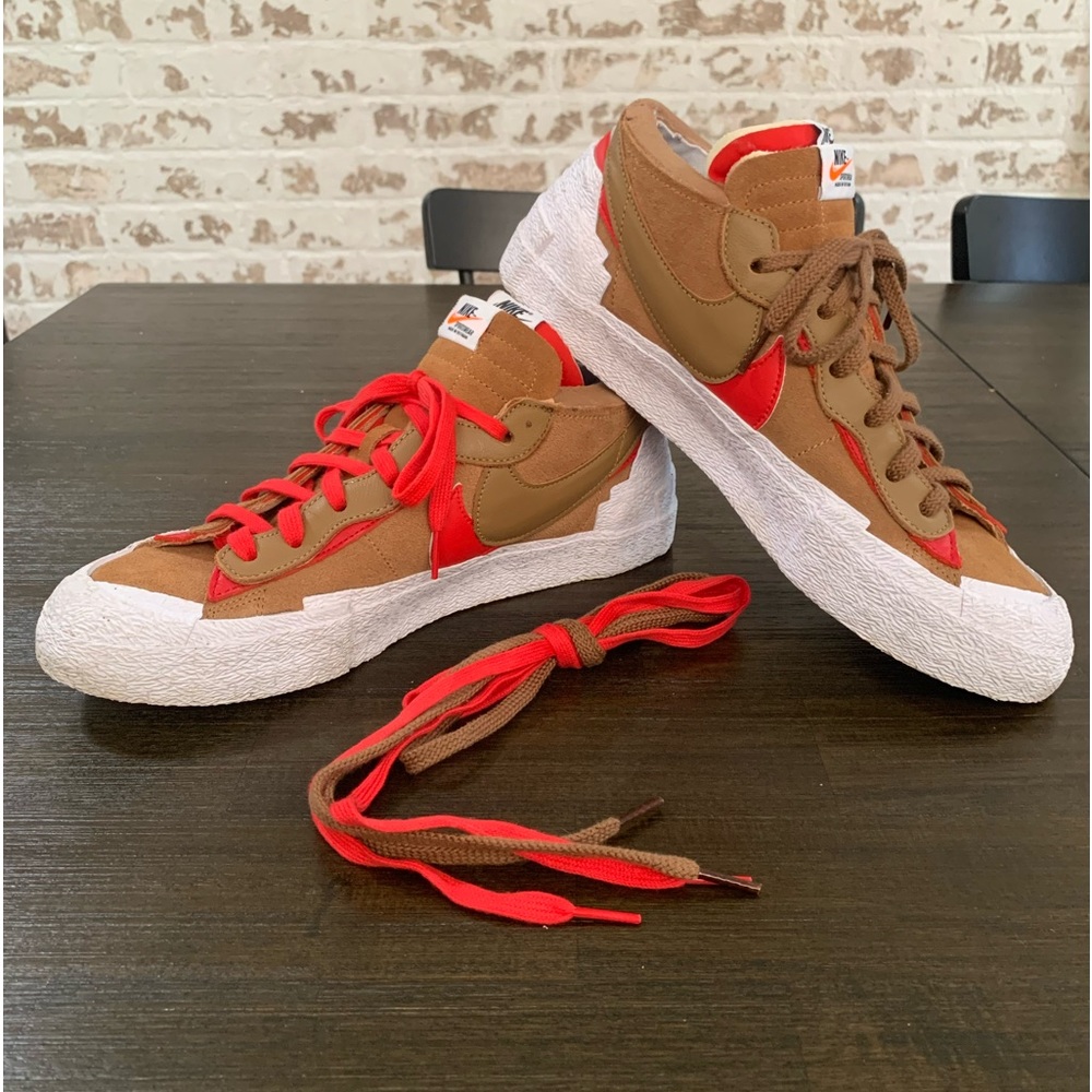 Nike x sacai Blazer Low (Mens)